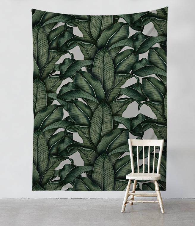 Banana leaf - Tapestries - PinkPalmDecor.com